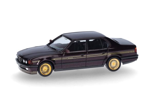 HER431118 - BMW Alpina B11 3.5 Bordeaux red metallic - 1