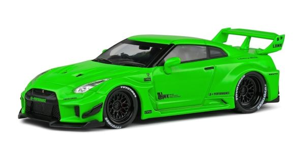 SOL4311207 - NISSAN GT-R (R35) Lb Work Silhouette Green - 1