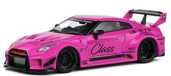 SOL4311210 - NISSAN GTR35 LBWK Silhouette 2019 Pink - 1