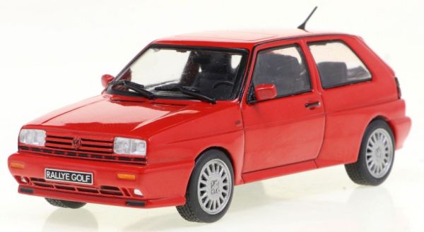 SOL4311301 - 1989 VOLKSWAGEN Golf Rallye Tornado Red - 1