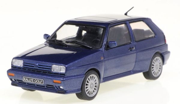 SOL4311302 - 1989 VOLKSWAGEN Golf Rallye Pearl Blue - 1