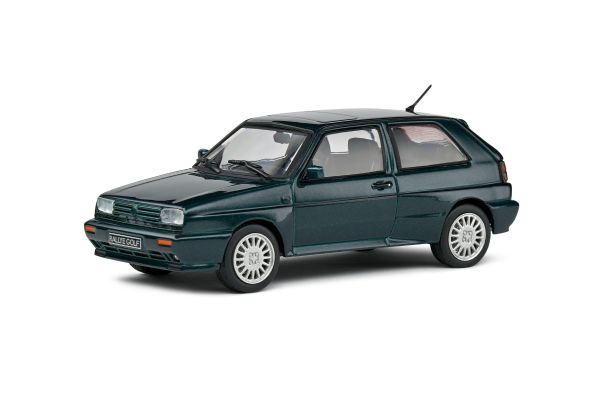 SOL4311304 - VOLKSWAGEN Golf rallye 1989 Vert perle - 1