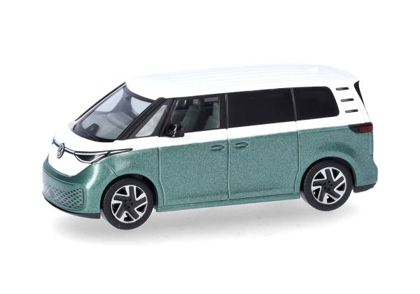 HER431132 - VOLKSWAGEN ID Buzz People two tone white and metallic green - 1