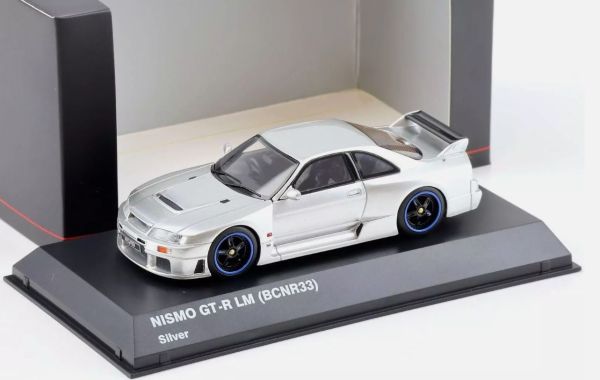 KYO43113S-B - NISSAN NISMO GT-R LM Silver - 1