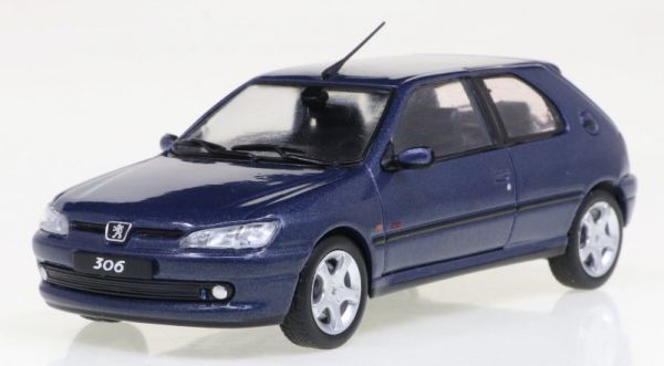 SOL4311401 - PEUGEOT 306 S16 metallic blue 1994 - 1