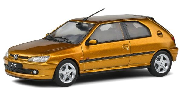 SOL4311402 - 1994 PEUGEOT 306 S16 Gold Metallic - 1