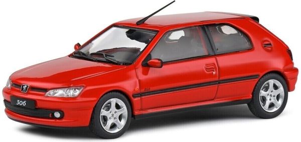 SOL4311403 - PEUGEOT 306 GTI S16 2002 Red - 1