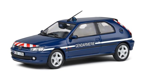 SOL4311407 - PEUGEOT 306 S16 Gendarmerie - 1