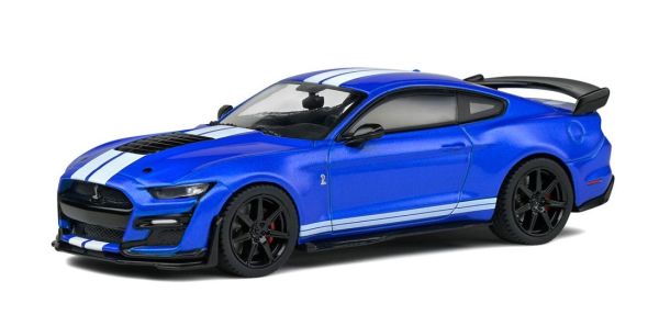 SOL4311501 - SHELBY MUSTANG GT500 2020 blue - 1