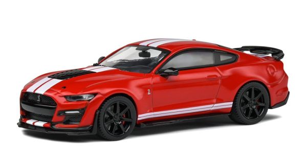 SOL4311502 - SHELBY MUSTANG GT500 2020 red - 1