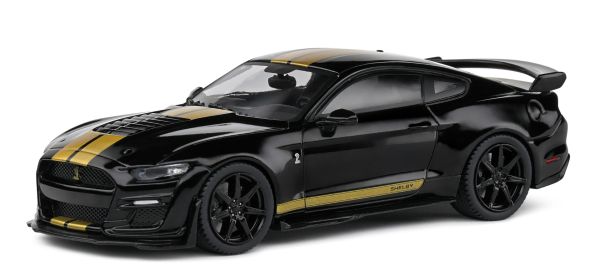 SOL4311506 - SHELBY Mustang GT500 2020 Black and Gold - 1