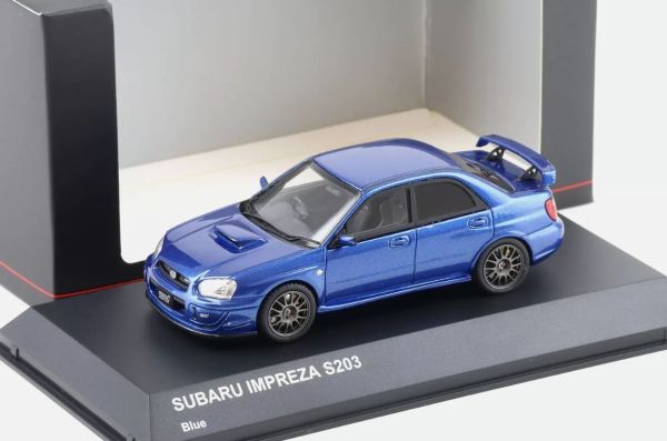 KYO43115BL - SUBARU Impreza S203 Metallic Blue - 1