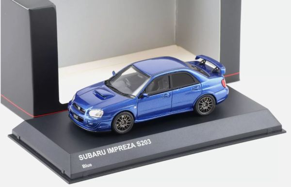 KYO43115BL-B - SUBARU Impreza S203 Metallic Blue - 1