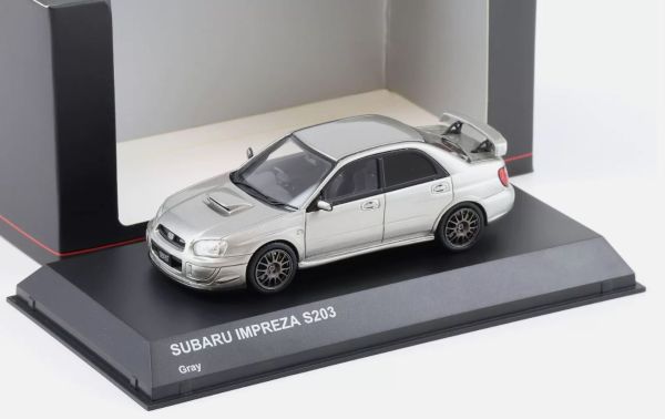 KYO43115GR - SUBARU Impreza S203 Metallic Grey - 1