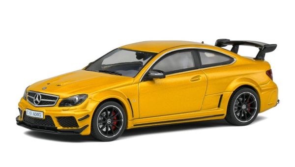 SOL4311601 - MERCEDES C63 AMG black yellow series 2012 - 1