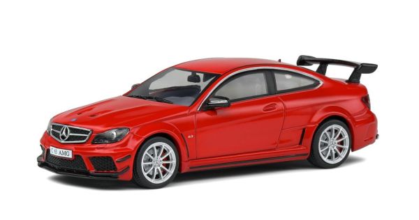 SOL4311602 - MERCEDES C63 AMG black red series 2012 - 1