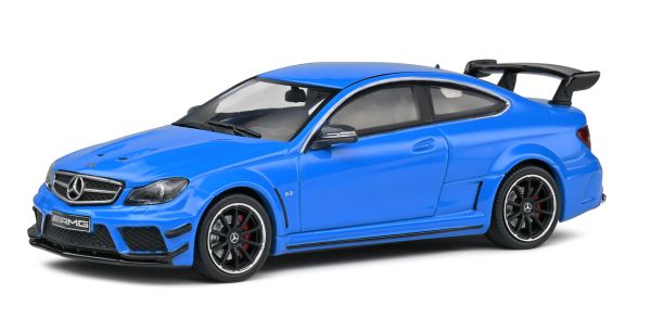 SOL4311607 - MERCEDES-BENZ C63 AMG Black 2012 series blue - 1