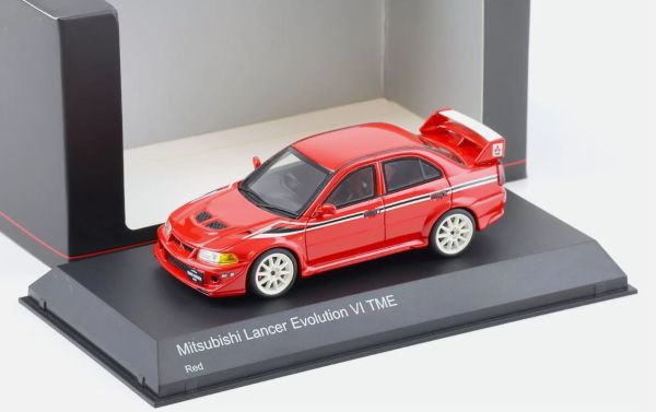 KYO43116R-B - MITSUBISHI Lancer Evolution VI TME Red - 1