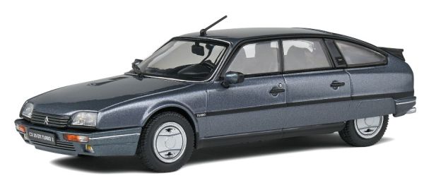 SOL4311701 - CITROEN CX GTI Turbo II metallic grey 1990 - 1