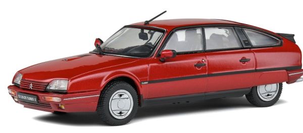 SOL4311702 - 1990 CITROEN CX GTI Turbo II metallic red - 1