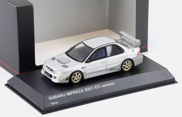 KYO43117S - SUBARU Impreza S201 Silver - 1