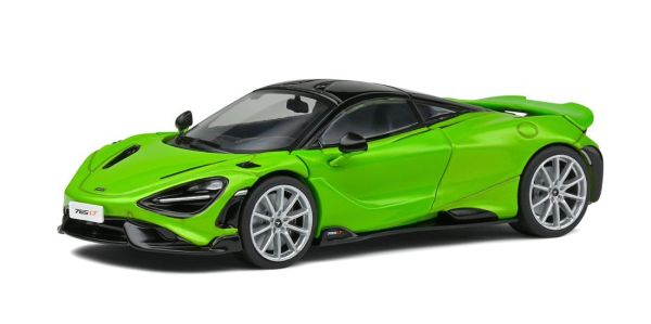 SOL4311902 - MCLAREN 765 LT green 2020 - 1