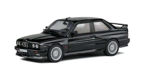 SOL4312002 - ALPINA E30 B6 black 1989 - 1