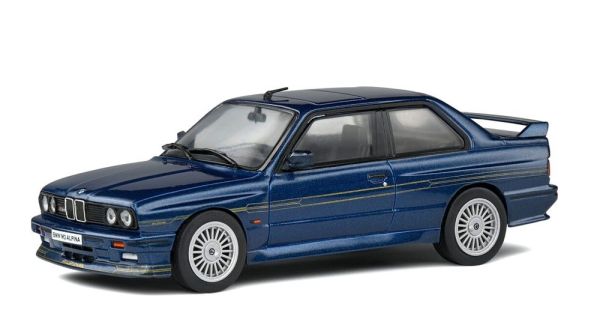 SOL4312001 - ALPINA E30 B6 blue 1989 - 1