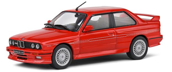 SOL4312003 - ALPINA E30 B6 1990 Red - 1