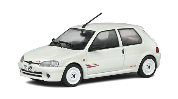 SOL4312101 - PEUGEOT 106 phase 2 rally white 1995 - 1