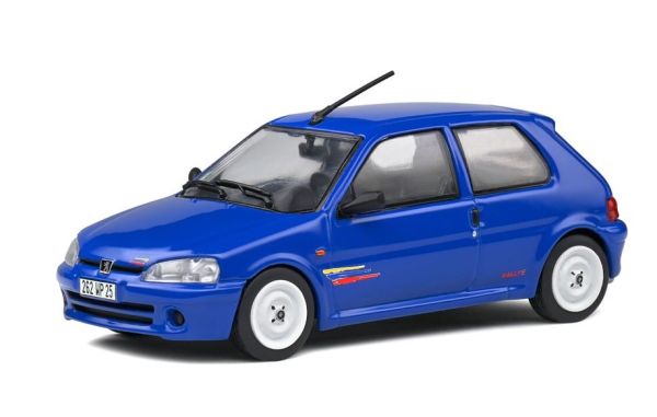 SOL4312102 - PEUGEOT 106 phase 2 rally blue 1995 - 1