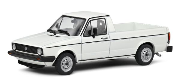 SOL4312301 - VOLKSWAGEN Caddy 1990 White - 1