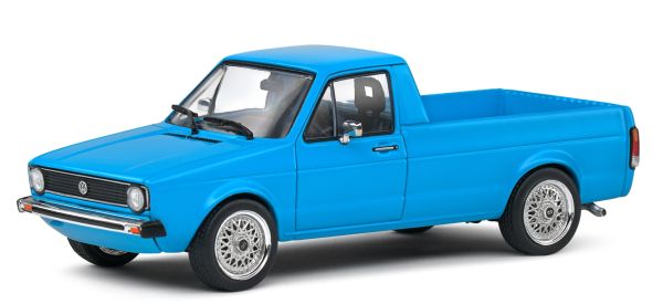 SOL4312302 - 1990 VOLKSWAGEN Caddy Blue - 1