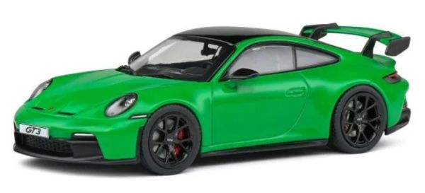 SOL4312502 - PORSCHE 992 GT3 green - 1