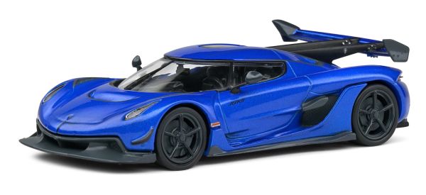 SOL4312601 - KOENIGSEGG Jesko 2021 blue - 1