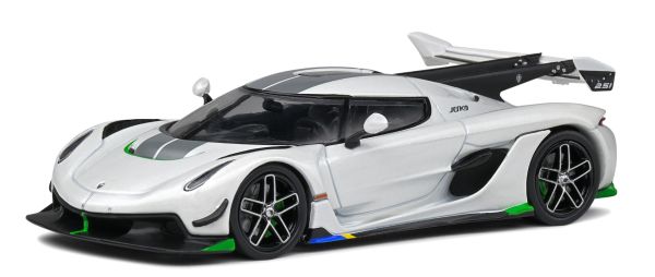 SOL4312602 - KOENIGSEGG Jesko 2021 white - 1