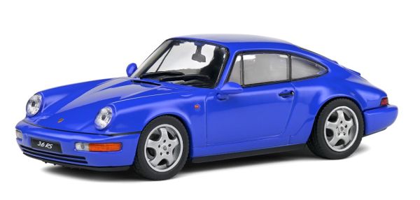 SOL4312901 - PORSCHE 964 RS blue 1992  - 1