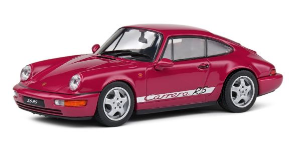 SOL4312902 - PORSCHE 964 RS 1992 Red - 1