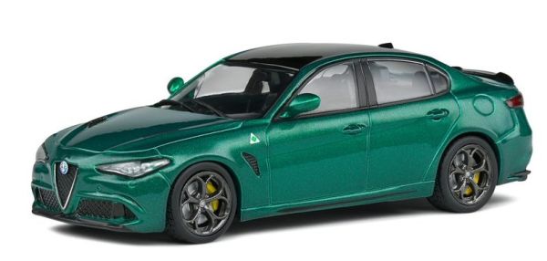 SOL4313101 - ALFA ROMEO Giulia Quadrifoglio Green - 1