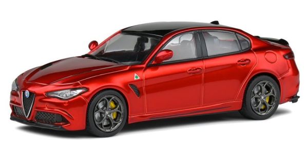 SOL4313102 - ALFA ROMEO Giulia Quadrifoglio Red - 1