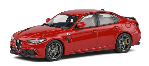 SOL4313103 - 2019 ALFA ROMEO Giulia Quadrifoglio red - 1