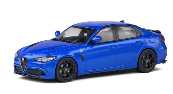 SOL4313104 - 2019 ALFA ROMEO Giulia Quadrifoglio Blue - 1