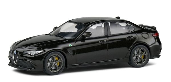 SOL4313107 - ALFA ROMEO Giulia Quadrifoglio Black - 1