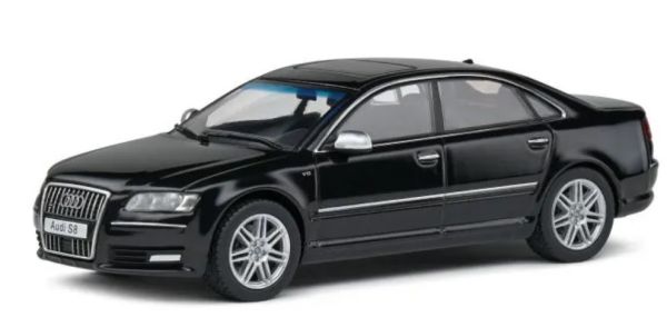 SOL4313301 - AUDI S8 (D3) 2010 black - 1