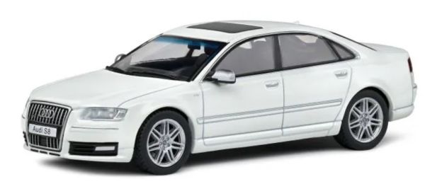 SOL4313302 - AUDI S8 (D3) 2010 white - 1