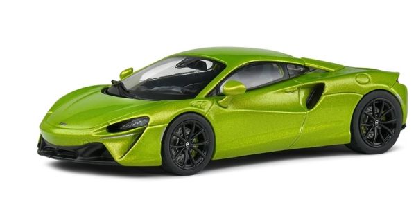 SOL4313501 - McLAREN Artura 2021 colour Green - 1