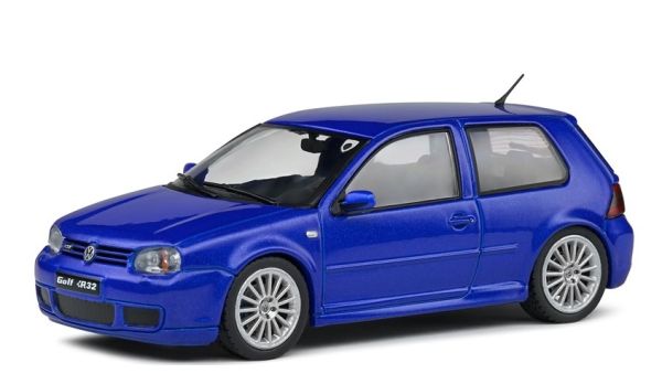 SOL4313601 - VOLKSWAGEN GOLF IV R32 2003 Blue - 1