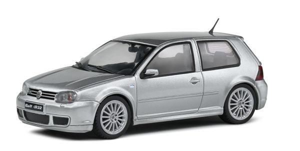 SOL4313602 - 2003 VOLKSWAGEN GOLF IV R32 grey - 1