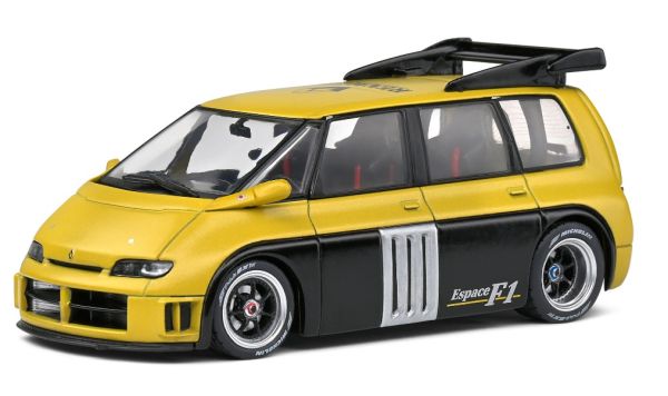 SOL4313901 - RENAULT Espace F1 1994 yellow and black - 1