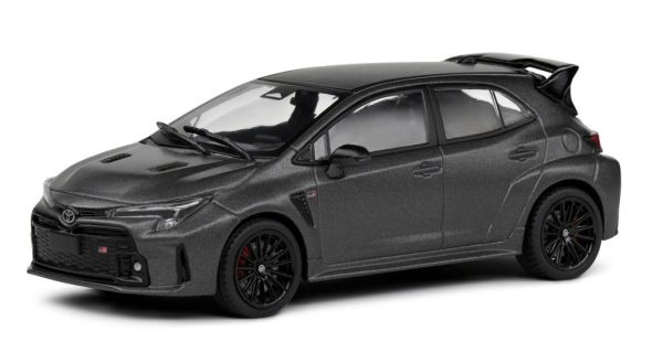 SOL4314201 - TOYOTA Corolla GR Circuit - Edition HEAVY METAL 2023 Grey - 1